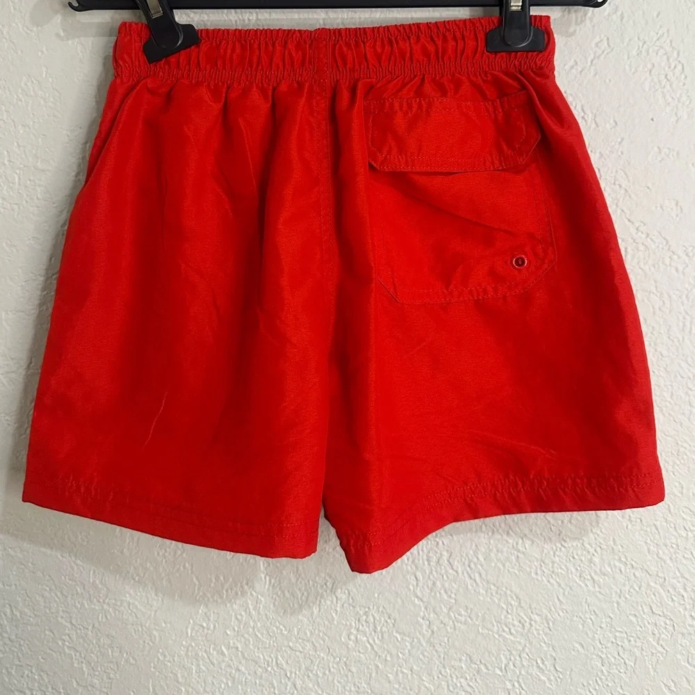Molokai Surf Co. Red Swim Shorts for Boys Size M (10) - Picture 3 of 10